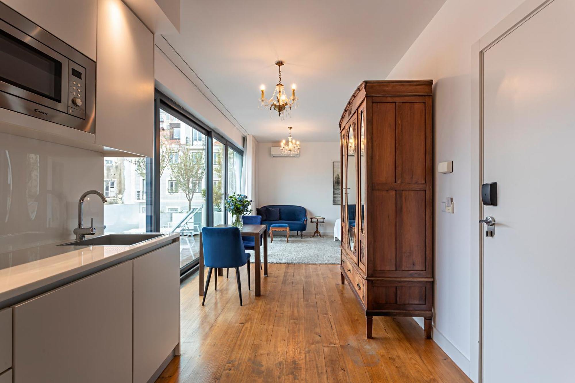 54 Sao Paulo - Exclusive Apartment Hotel Lisbon Luaran gambar